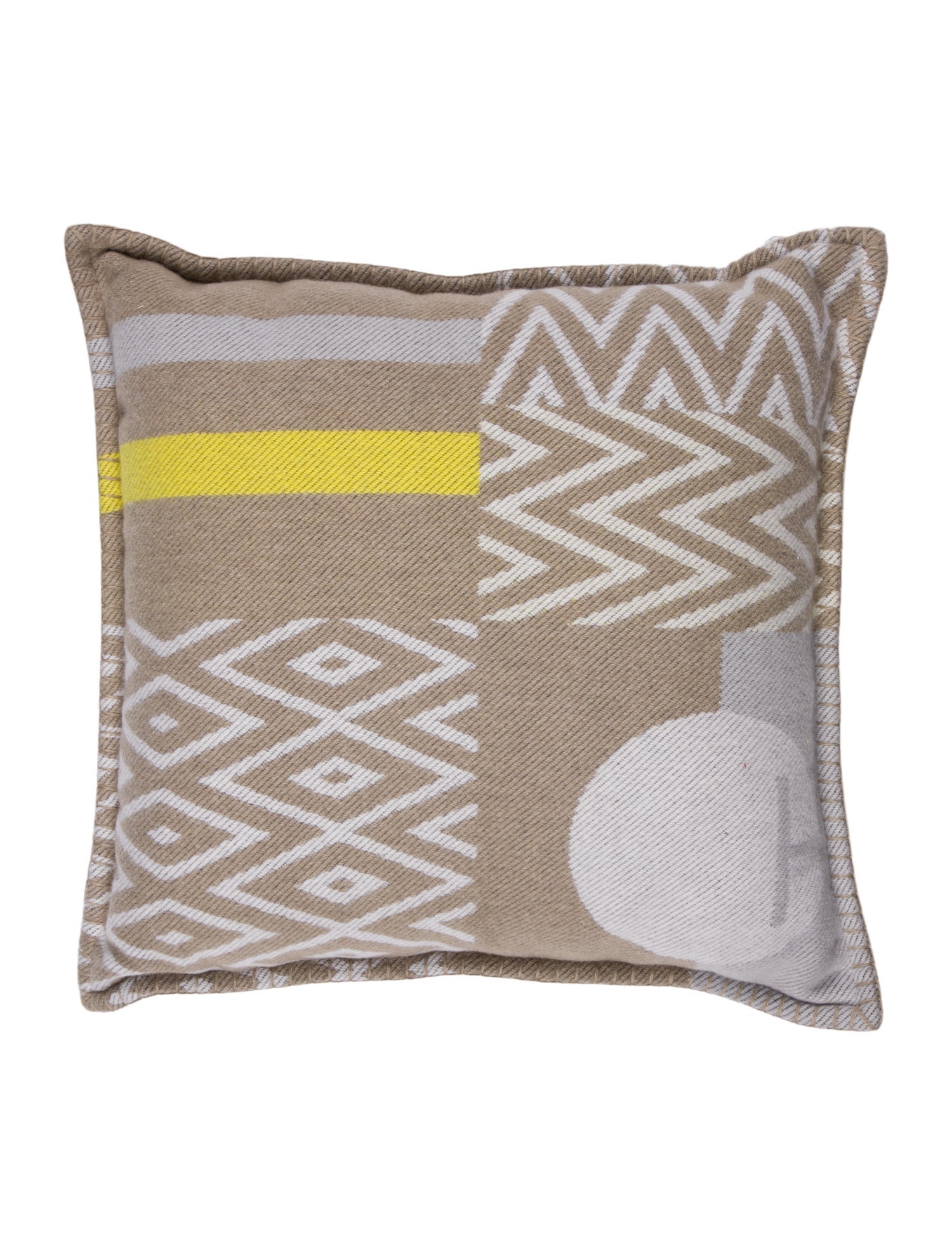 Hermès Enigmatic Throw Pillow w/ Tags